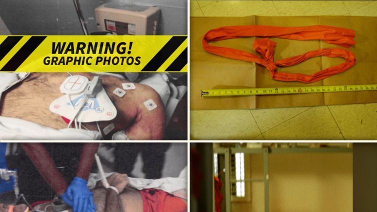 Jeffrey Epstein Seen in New Death Photos After Jailhouse Suicide