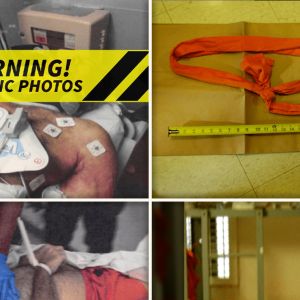 Jeffrey Epstein Seen in New Death Photos After Jailhouse Suicide