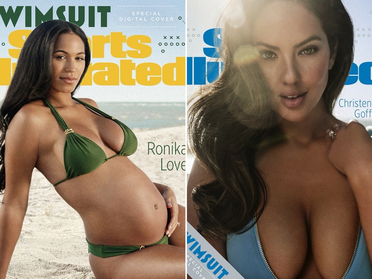 ronika love christen goff SI swimsuit cover Katherine Goguen-Sports Illustrated