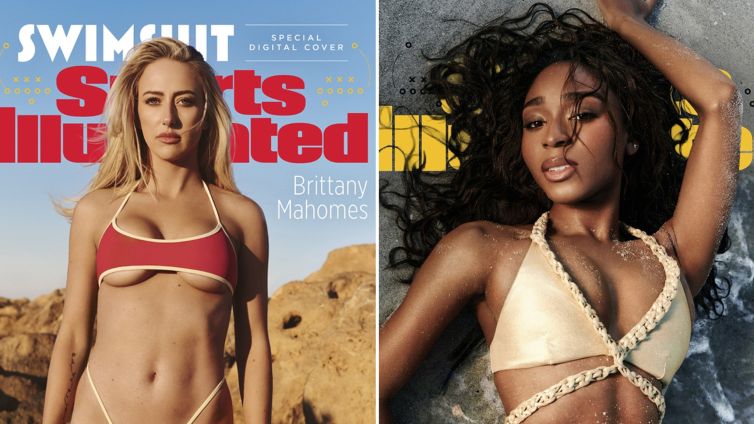Brittany Mahomes, Normani Stun In New SI Swimsuit Photoshoots