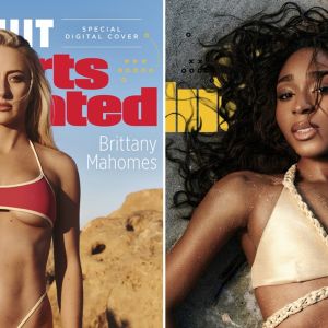 Brittany Mahomes, Normani Stun In New SI Swimsuit Photoshoots
