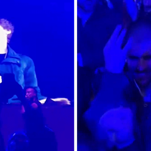 Justin Bieber Jams To Ludacris' 'Baby' Performance At Sports Illustrated Party