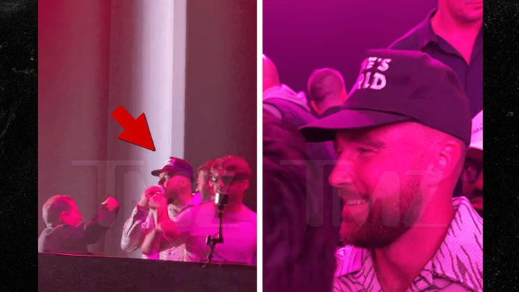 Travis Kelce Parties in San Francisco Without Taylor Swift Ahead of Super Bowl LX