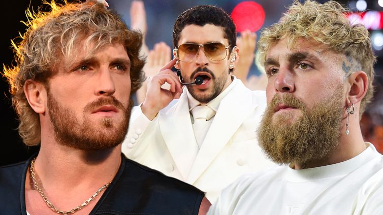 Logan Paul Pushes Back on Jake Paul After Calling Bad Bunny 'Fake American'