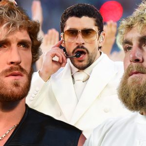 Logan Paul Pushes Back on Jake Paul After Calling Bad Bunny 'Fake American'