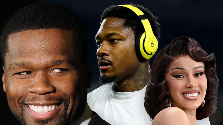 50 Cent Trolls Stefon Diggs After Rumors of Breakup With Cardi B