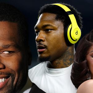 50 Cent Trolls Stefon Diggs After Rumors of Breakup With Cardi B
