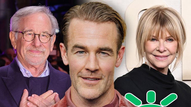 Steven Spielberg & Wife Kate Donate $25K to James Van Der Beek's GoFundMe