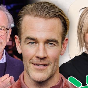 Steven Spielberg & Wife Kate Donate $25K to James Van Der Beek's GoFundMe