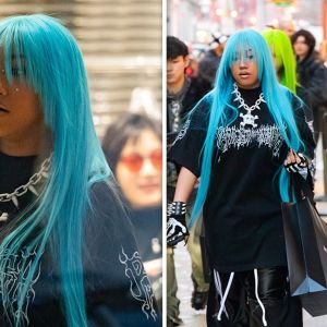 North West's Neon Takeover With Friends at Alexander Wang in NYC