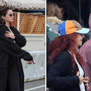 Selena Gomez and Benny Blanco Dine at L.A. Hotspot Max and Helen's