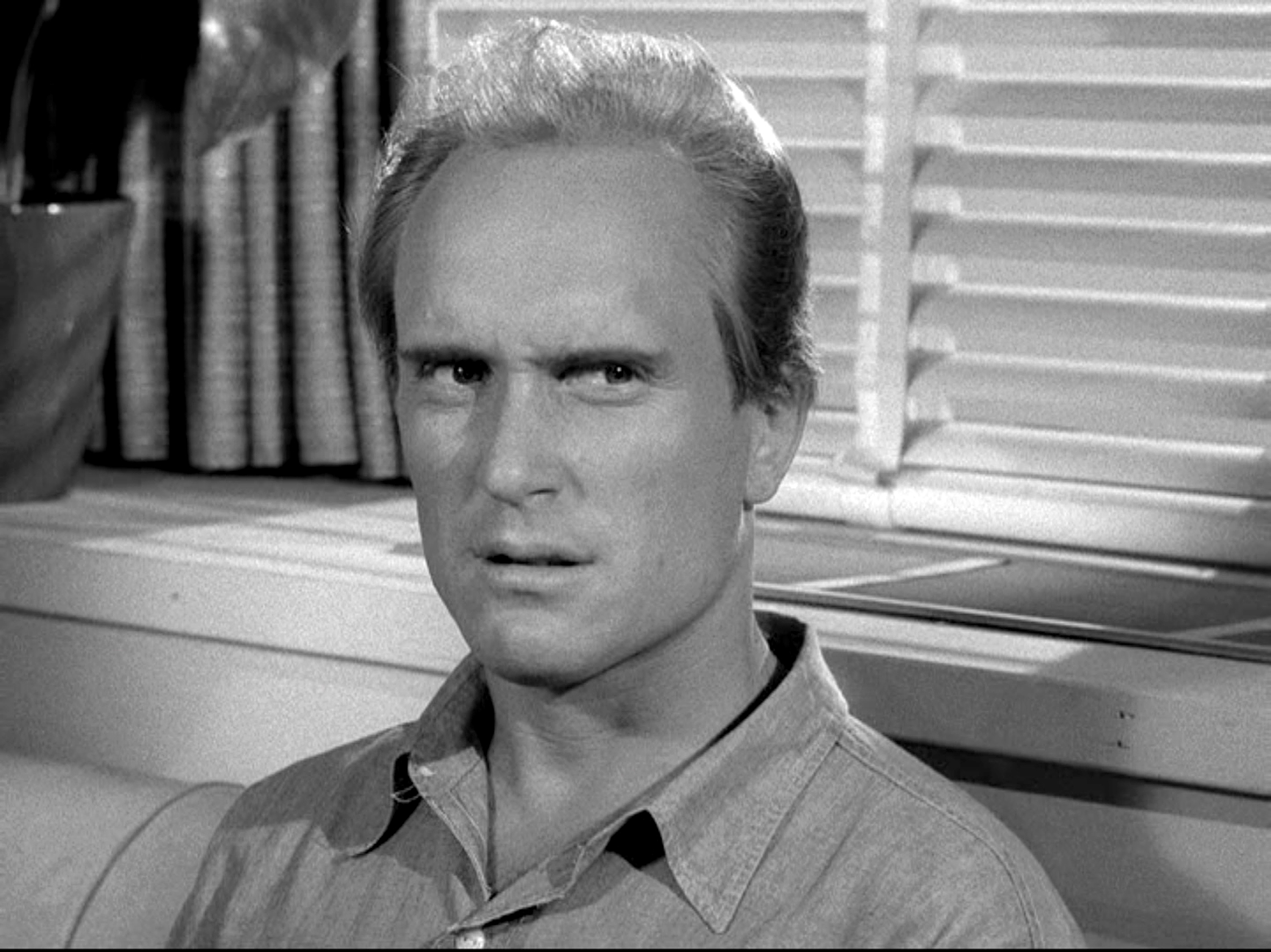 Robert Duvall in "Never Wave Goodbye" in 1963