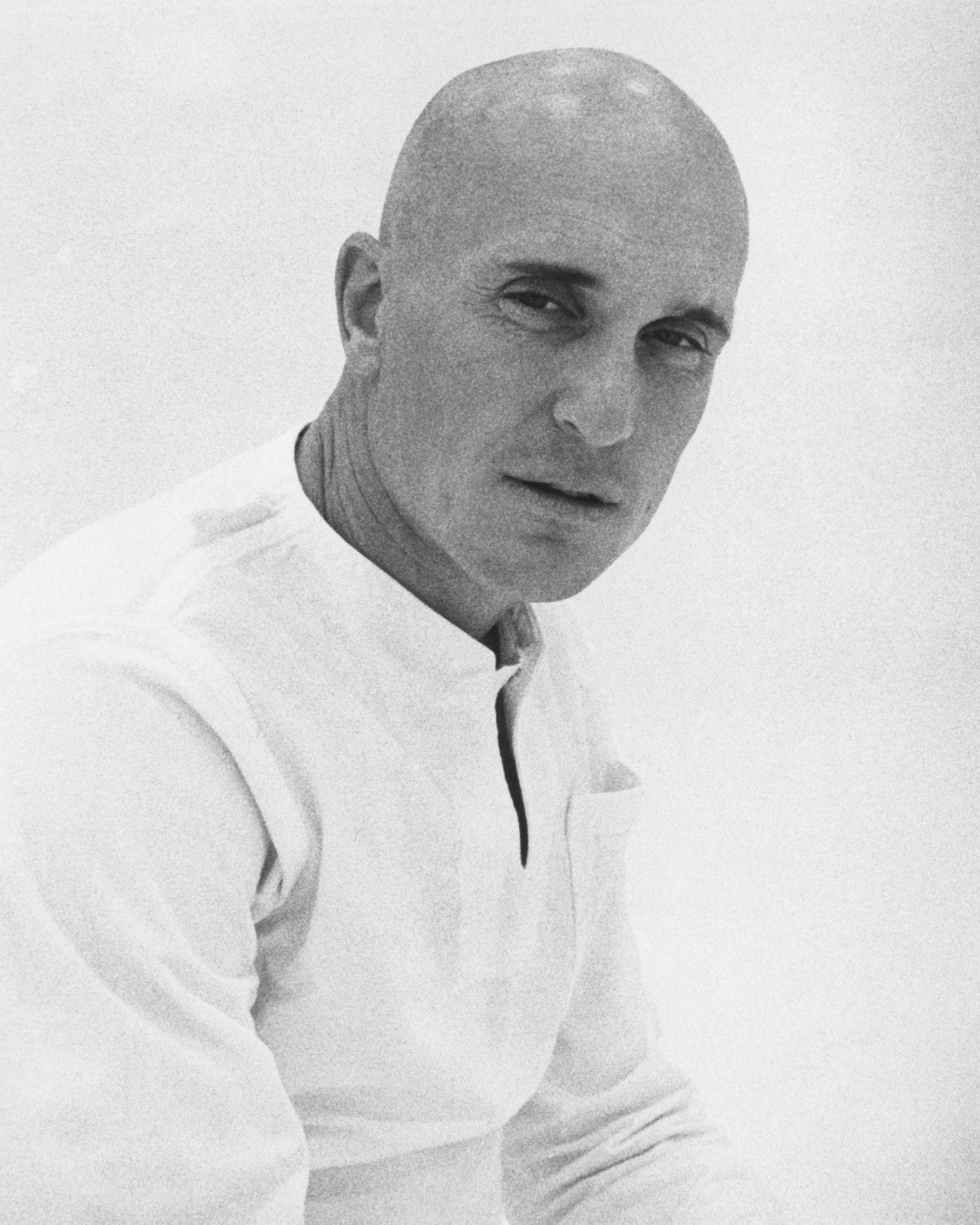 Robert Duvall in "THX 1138" in 1970