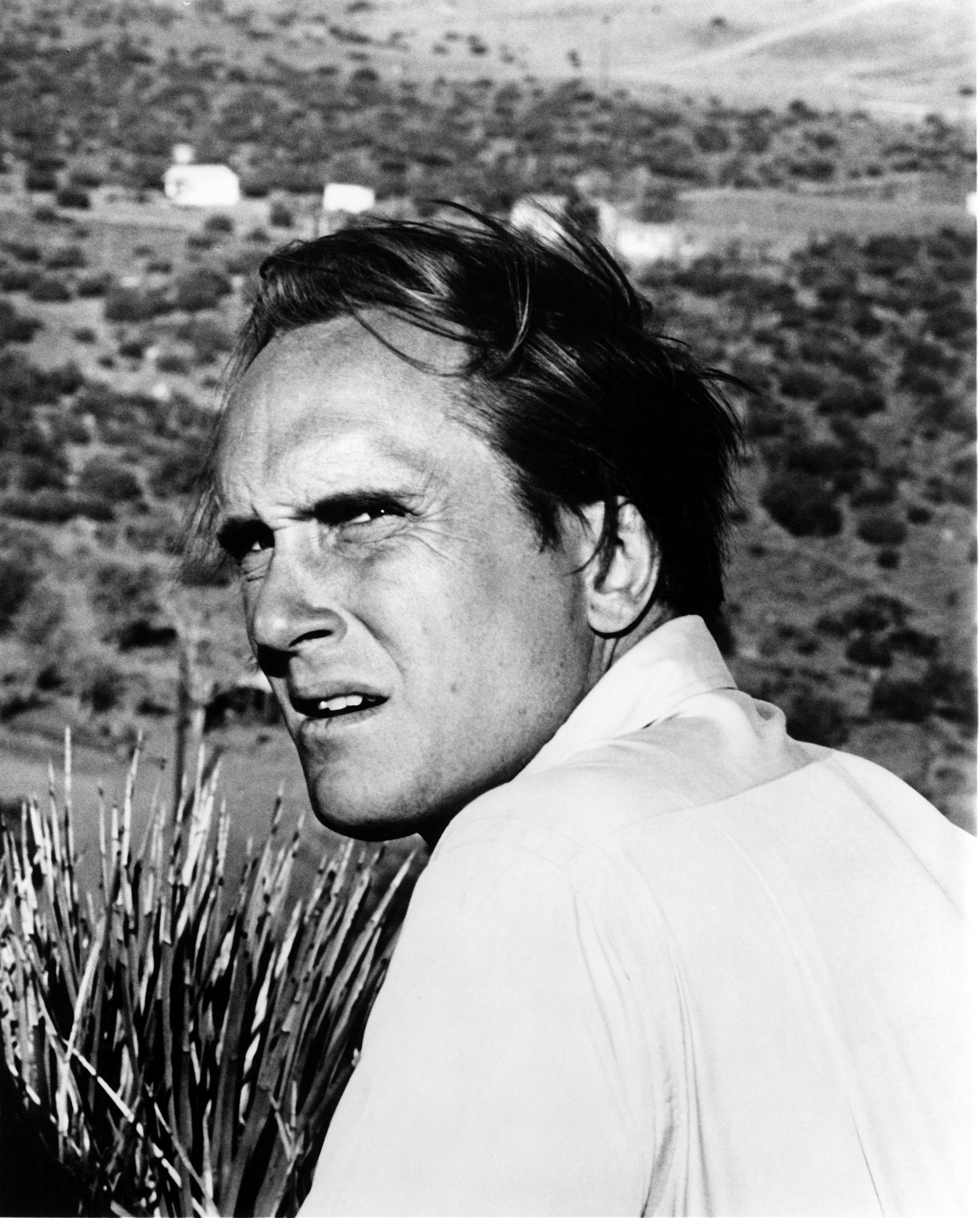 Robert Duvall in "Cosa Nostra: Arch Enemy of the F.B.I." at 1967