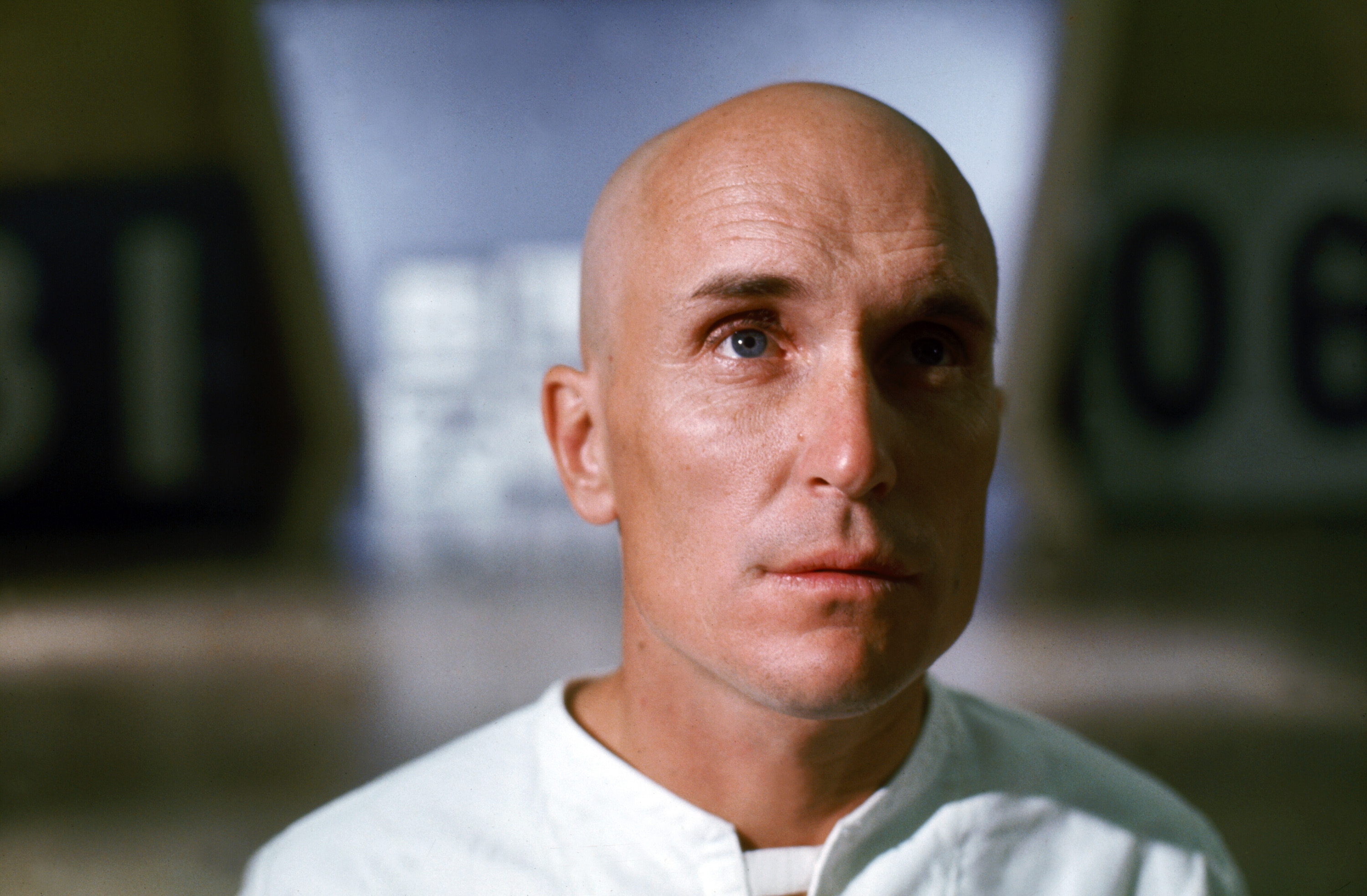 Robert Duvall in "THX 1138" in 1971