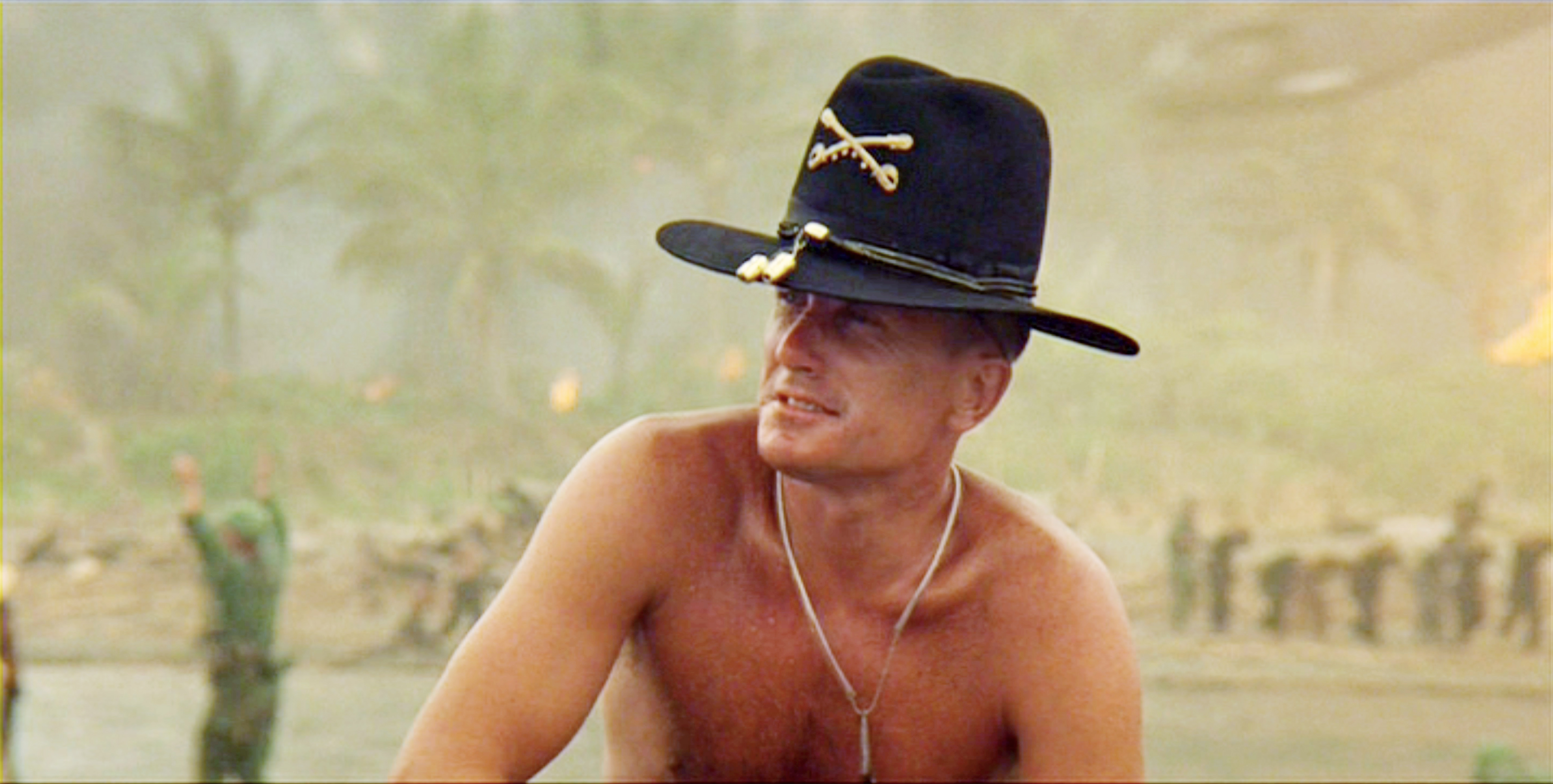 Robert Duvall in "Apocalypse Now" in 1979