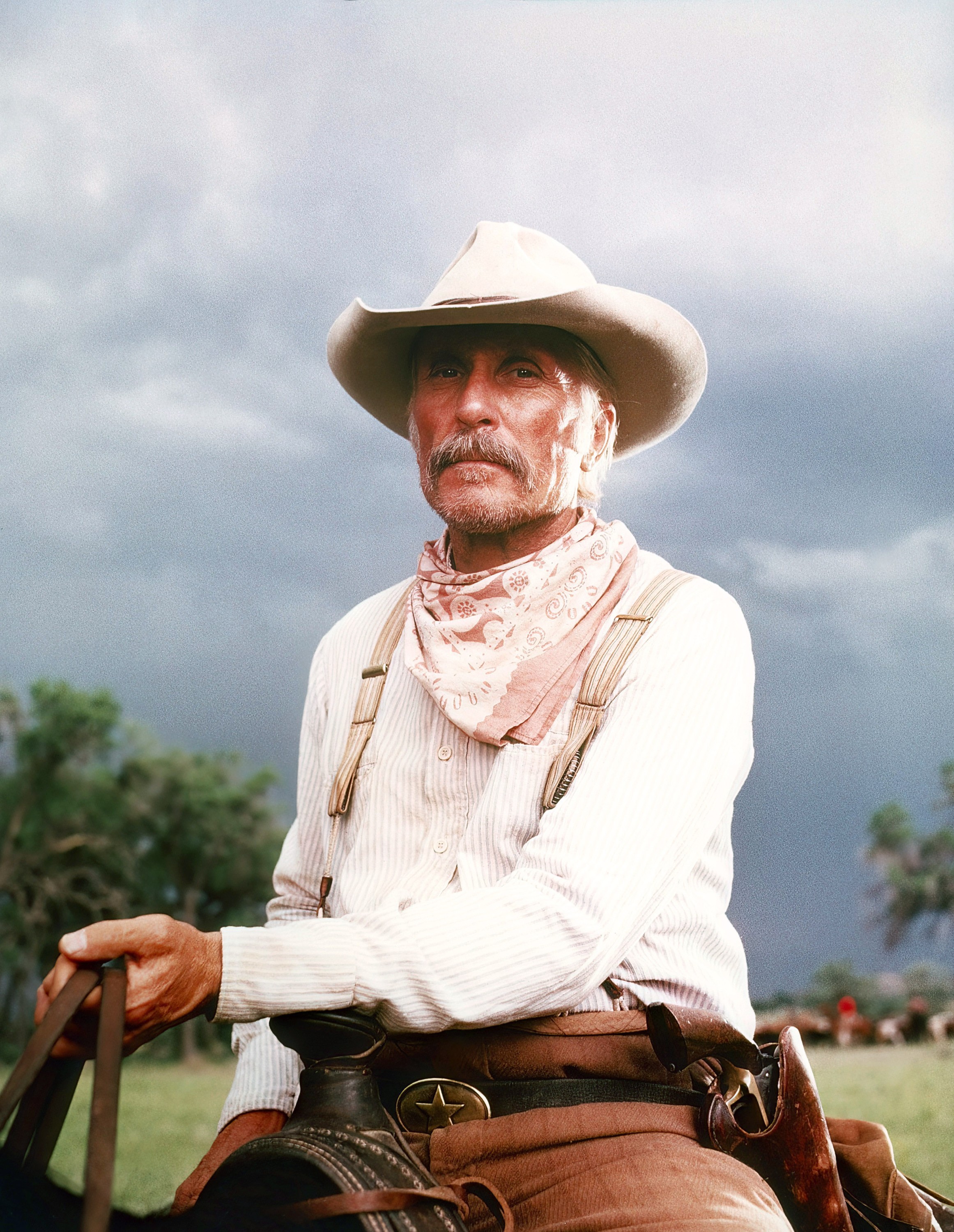 Robert Duvall in "Lonesome Dove" in 1989