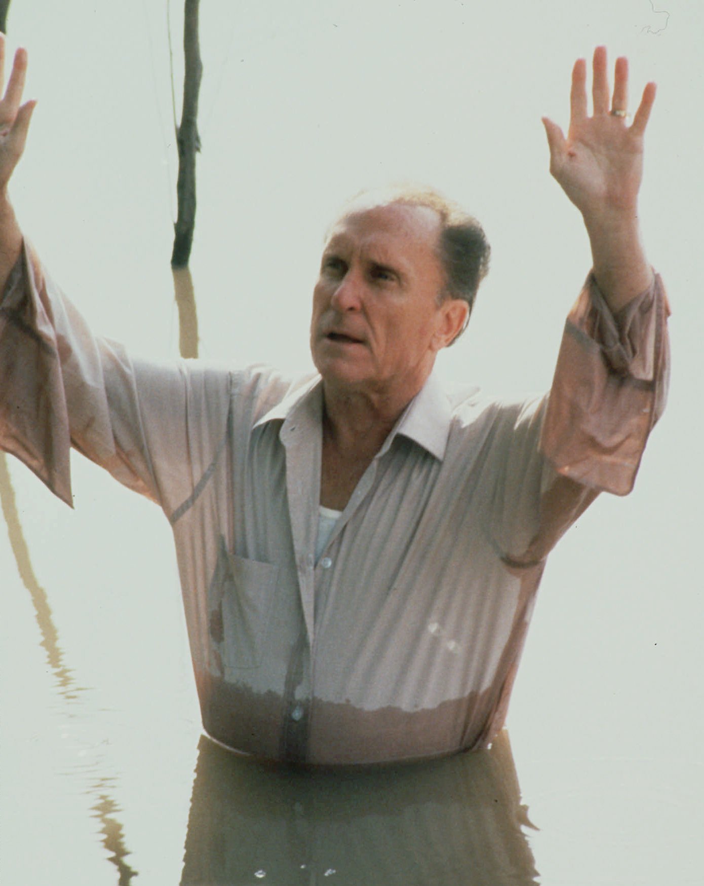 Robert Duvall in "The Apostle" in 1997