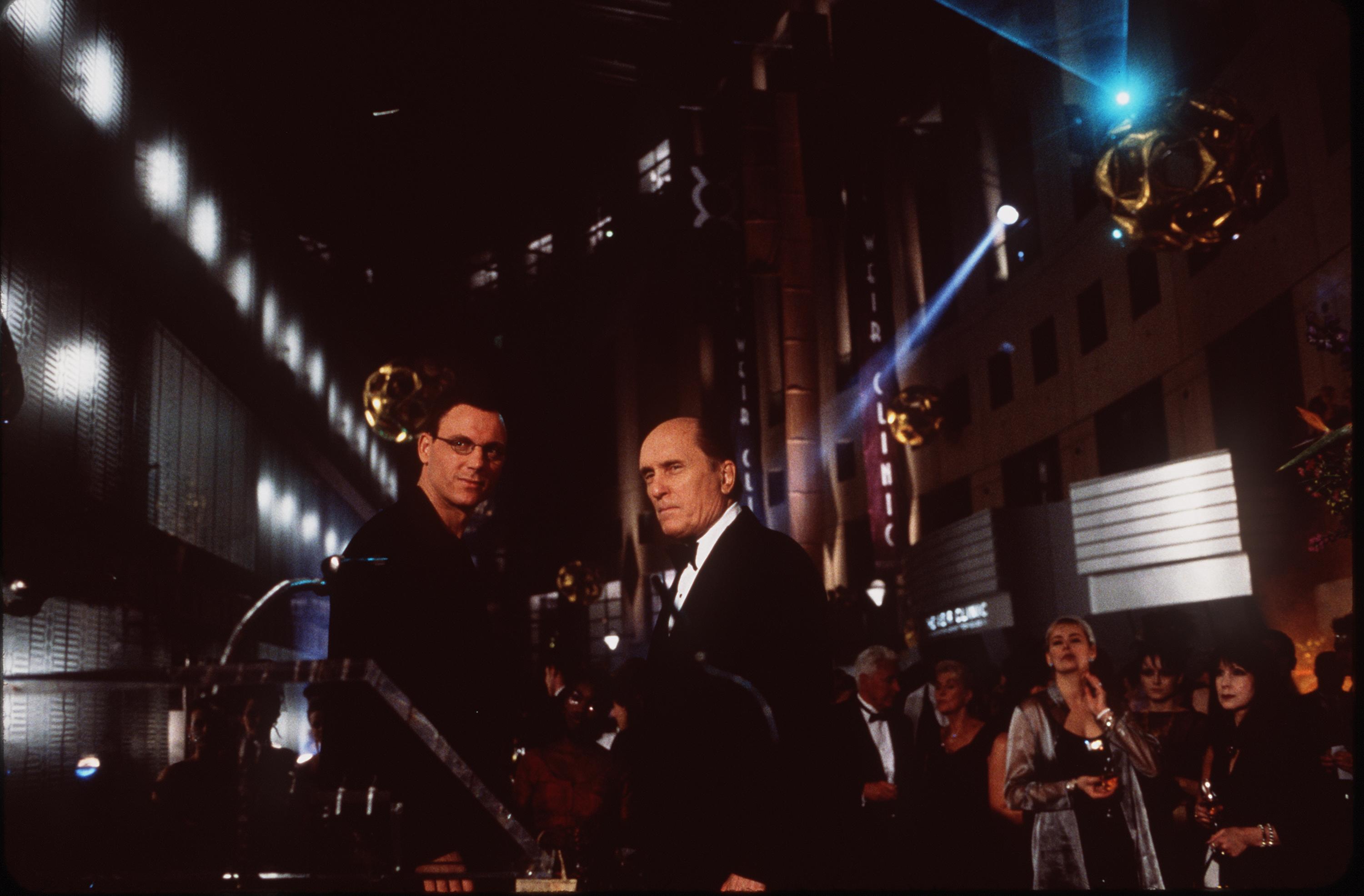 Robert Duvall in "The 6th Day"