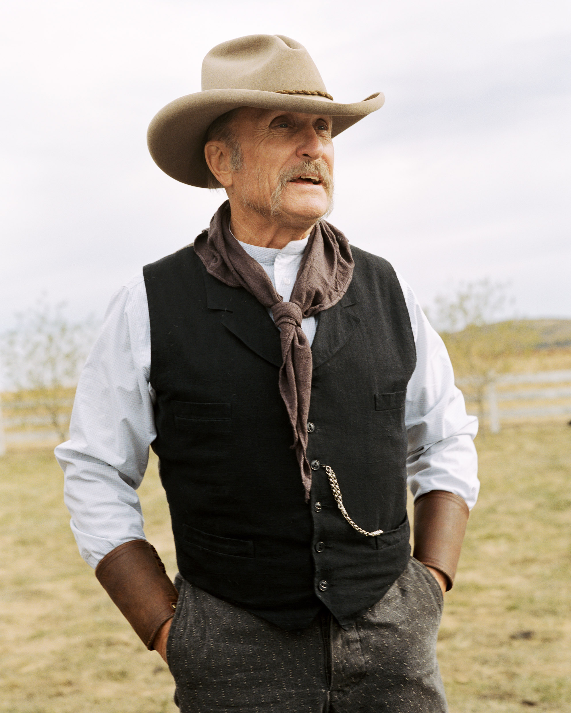 RObert Duvall in "Broken Trail" in 2006