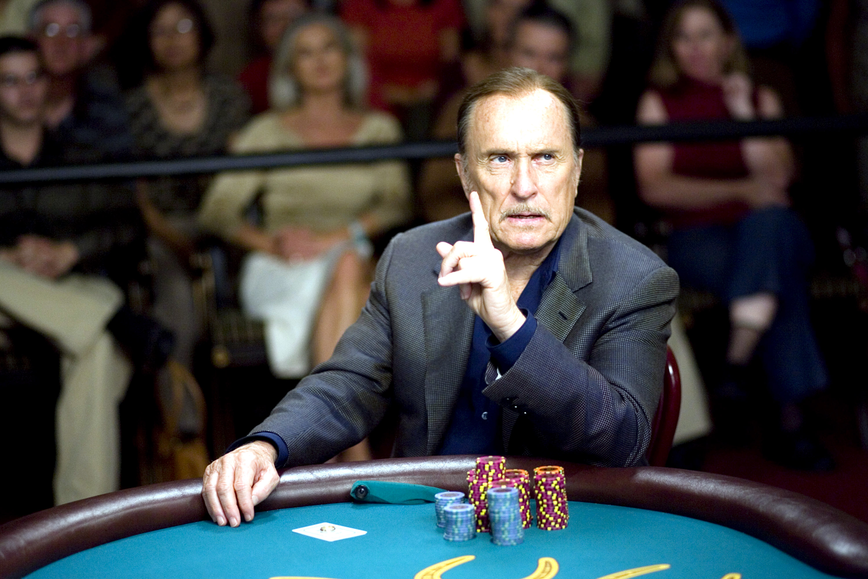 Robert Duvall in "Lucky You" in 2007