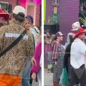 Shia LaBeouf Celebrates Lundi Gras in New Orleans