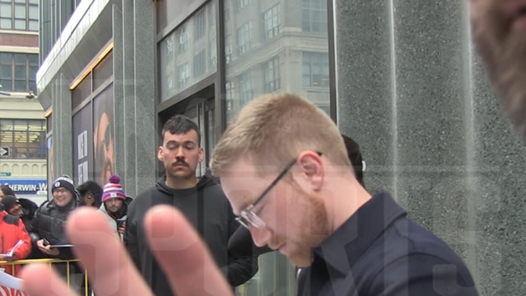 Tyler Reddick's Rep Shuts Down Question On Viral Moment With Michael Jordan, Son