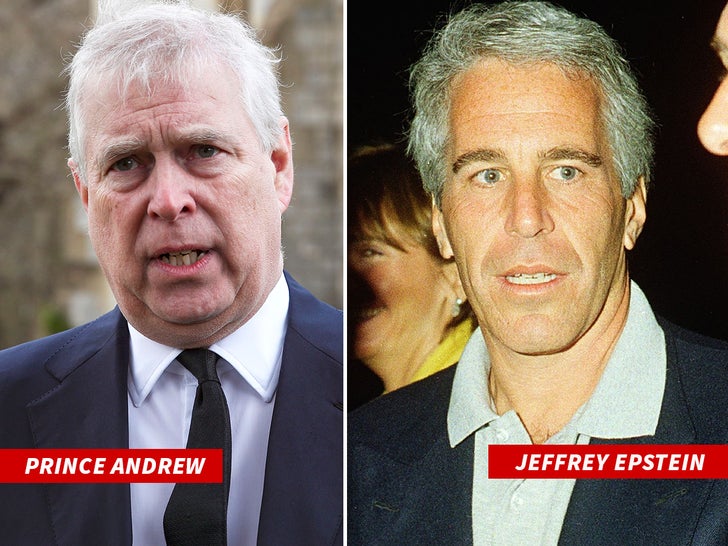 Prince andrew jeffrey Epstein