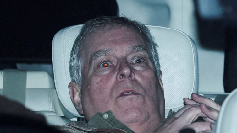 Former Prince Andrew Spotted Leaving UK Police Station After Arrest