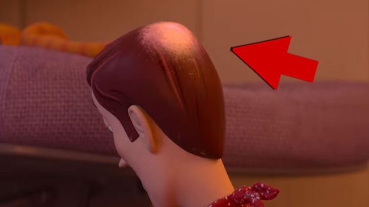 Woody Sports a Bald Spot in Pixar's Newest 'Toy Story 5' Trailer