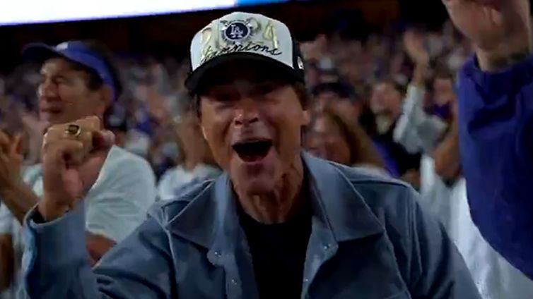 Rob Lowe Jokingly Demands Credit For Role in 1995 Film 'Tommy Boy'