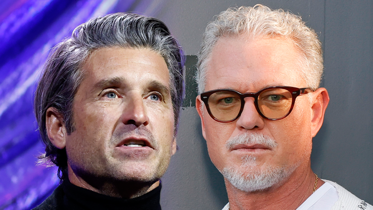 Patrick Dempsey Reveals Final Communication With Eric Dane 1 Week Before Death