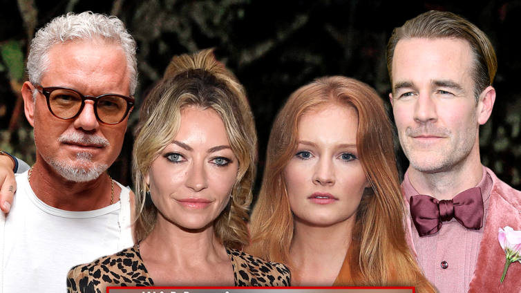 James Van Der Beek’s Wife Reacts to Eric Dane’s Death