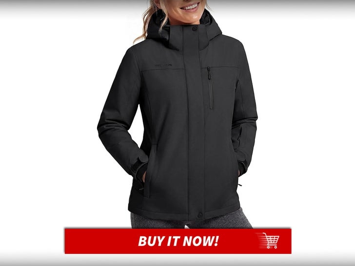 Free-Soldier-Womens-Waterproof-Ski-Snow-Jacket-Ski-Snowboard-Fits-MAIN