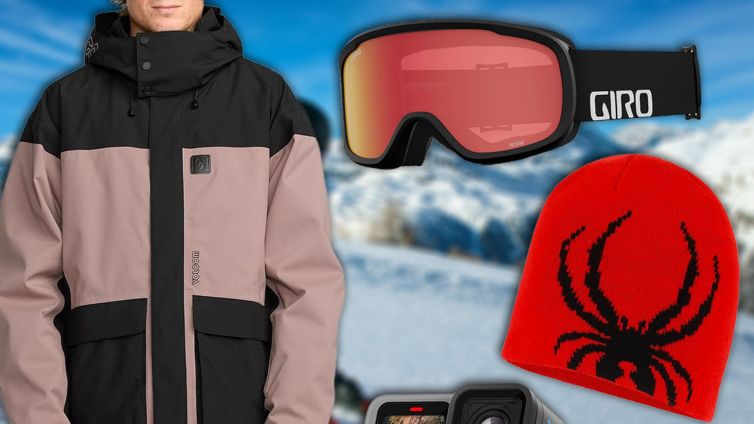 Snowboard and Ski Apparel for Powder Days