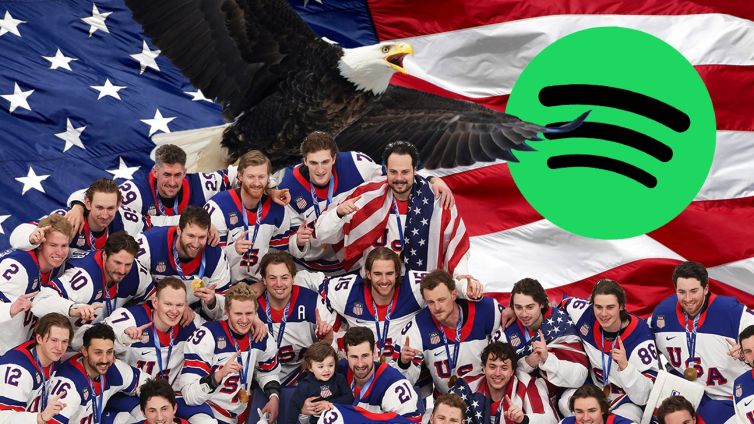 Pro-America Song Streams Skyrocket After Team USA Wins Gold
