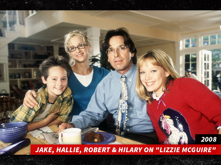 Jake Thomas, Hallie Todd, Robert Carradine, Hilary Duff, lizzie mcguire sub everett