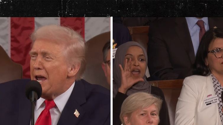 Donald Trump Calls Democrats 'Crazy' During State of the Union