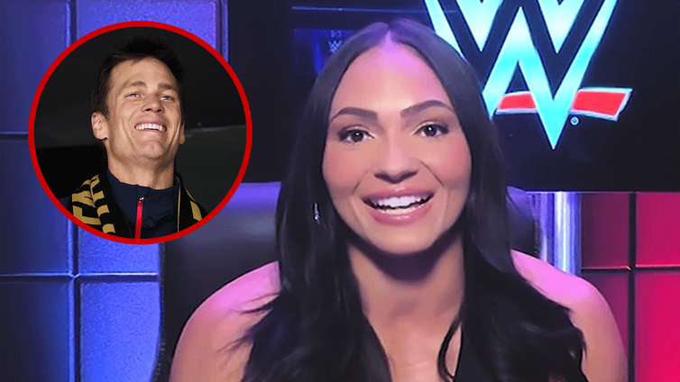 WWE Superstar Kiana James Fires Back At Tom Brady, Get In The Ring!
