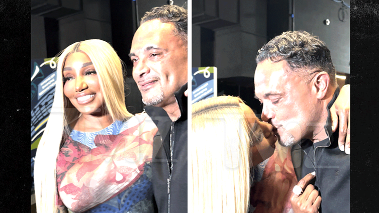 NeNe Leakes Seen Kissing Memphis Attorney at Grizzlies Game