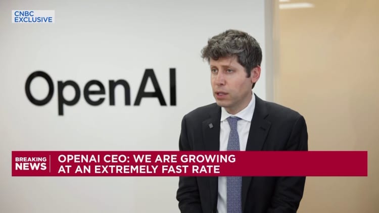 OpenAI CEO Sam Altman: Progress of Chinese tech firms is 'remarkable'