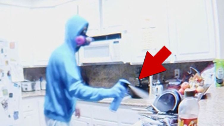 Roommate Sprays Poison on Food Throughout Kitchen, on Video, Tenants Claim