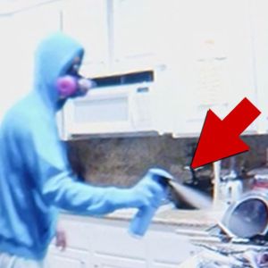 Roommate Sprays Poison on Food Throughout Kitchen, on Video, Tenants Claim