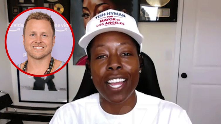 Tish Hyman On Board with Spencer Pratt for Mayor, Just Not Karen Bass