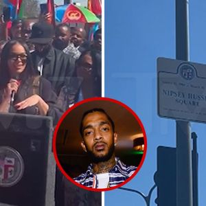 Lauren London's Emotional Tribute to Nipsey Hussle as LA Dedicates Intersection to Him