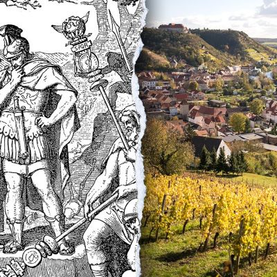 'Archaeological sensation' discovered at ancient Roman military camps