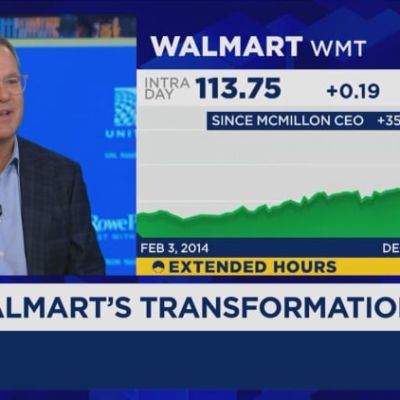 U.S. Markets Edition: Walmart