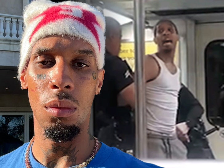 Dimitrius Graham arrest insta tmz 1