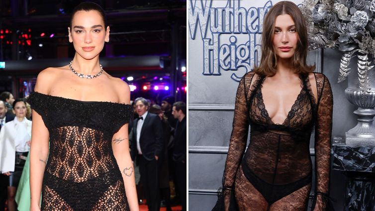 Dua Lipa vs. Hailey Bieber Who'd You Rather (Movie Premiere Fashion)