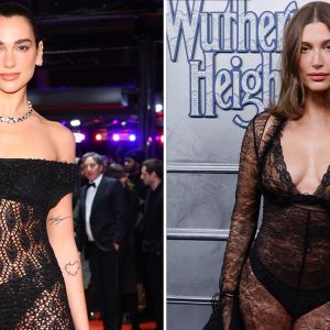 Dua Lipa vs. Hailey Bieber Who'd You Rather (Movie Premiere Fashion)